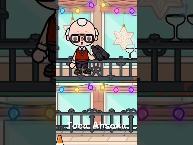 Grandma caught Grandpa peeking at Ahsoka | Toca Sad Story | Toca Life World | Toca Boca