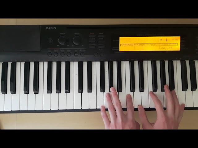 Fm6 - Piano Chords - How To Play