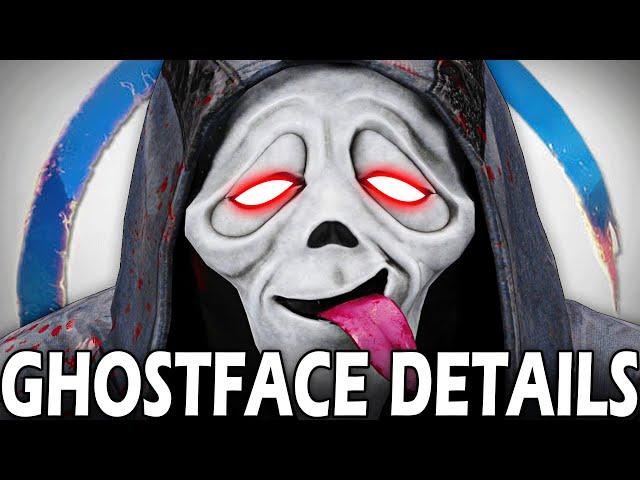 Mortal Kombat 1 - New Ghostface Details and Mask!