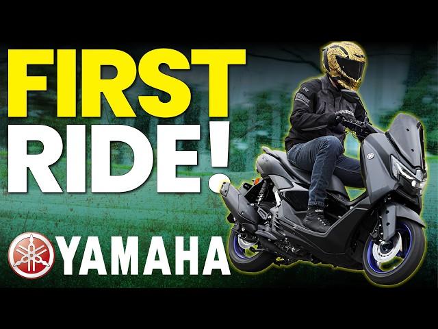 2025 Yamaha NMAX 125 First Ride Review! Has the Best Gotten Better?