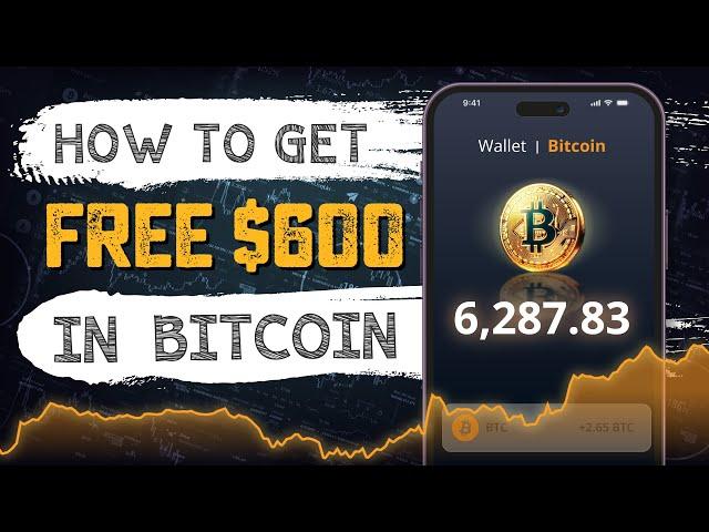 How to Get FREE 0.01 Bitcoin Sign Up Bonus Tutorial