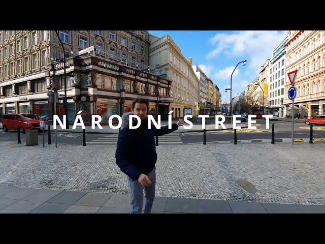 Narodni Street | Prague Tour Guide