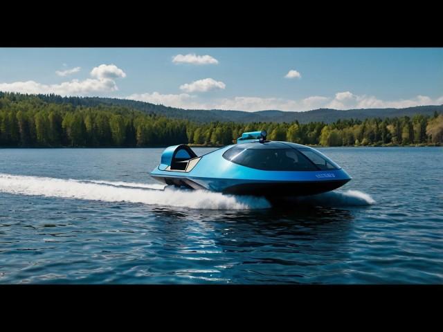 10 Incredible Water Vehicles That Will Blow Your Mind!