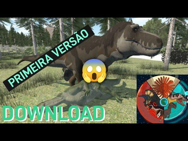 SAIUUU! PRIMEIRA ALPHA DO PANGEA PRIMAL AGE | GAMEPLAY