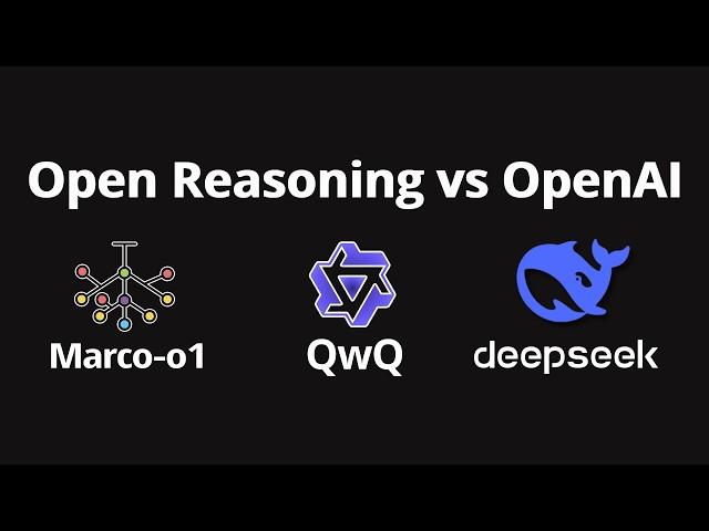 Open Reasoning vs OpenAI