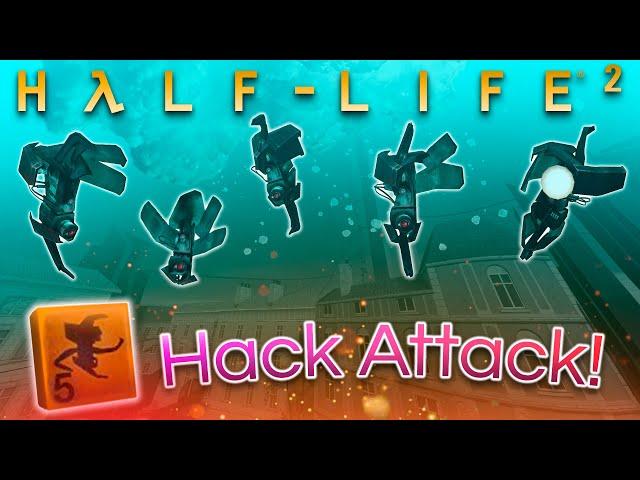 [Achievement Hunter] Hack Attack! Trophy | Half-Life 2