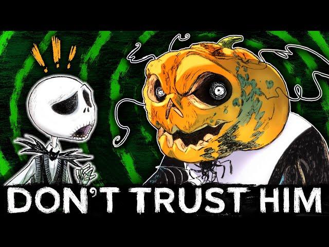 How the Prequel to The Nightmare Before Christmas Changes EVERYTHING