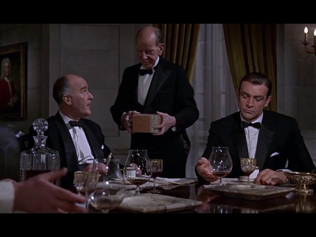 007 brandy Scene in Goldfinger