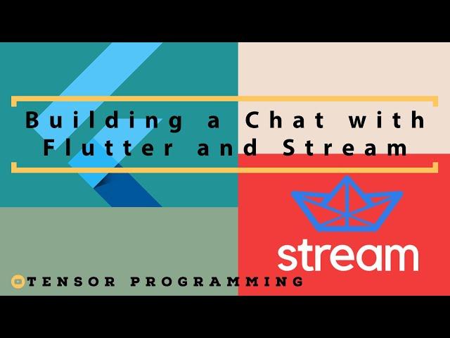 Building a Multi-room Flutter Chat App with the Stream Platform