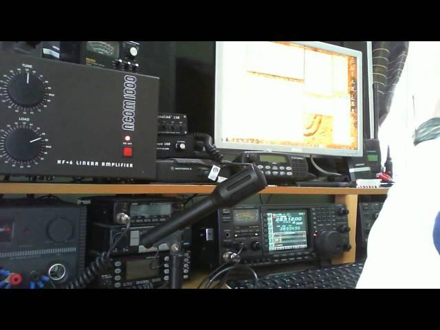 ARRL 10m contest - EI2KC SSB