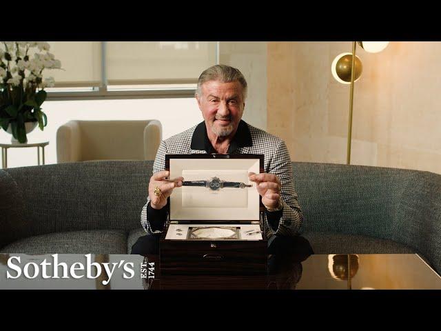 Sylvester Stallone on Why He's Selling His Patek Philippe Grandmaster Chime & More | Sotheby's