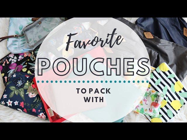 Favorite Packing Pouches For My Diaper Bags