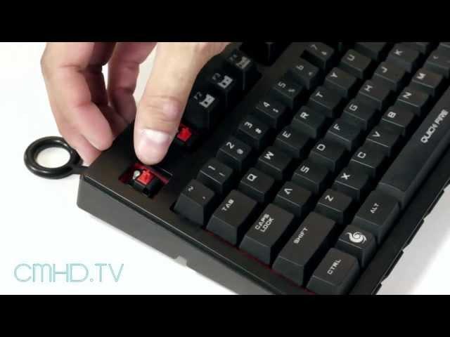 CMHD.TV - Cherry Switch Types Explained by Carter from CM Storm