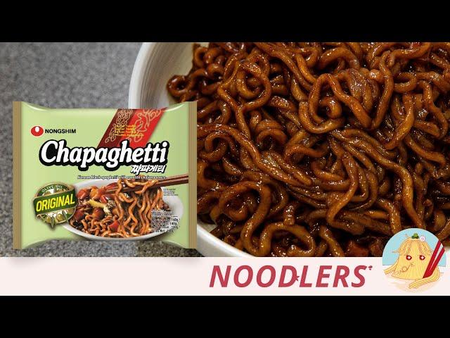 Nongshim Chapagetti - Chajangmyun Noodles