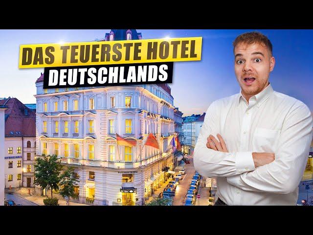 1 Nacht im wirklich teuersten Hotel Deutschlands