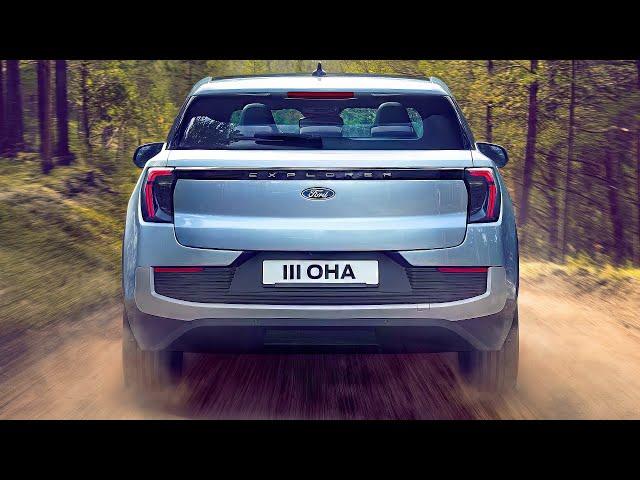 2024 FORD EXPLORER ELECTRIC - High-Tech SUV