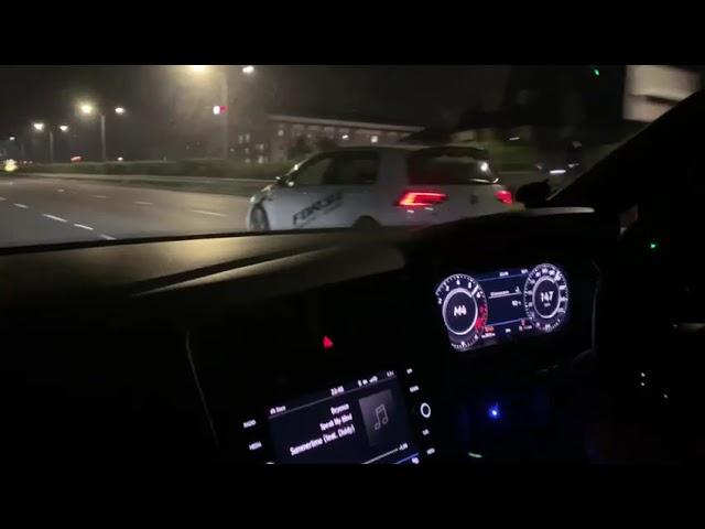 VW Golf 7.5 R 450 HP vs VW Golf 7 R 550 HP