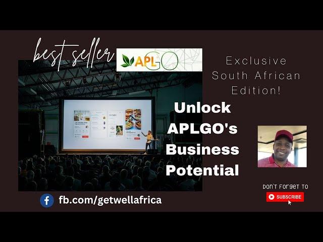 Unlock APLGO's Business Potential: Exclusive South African Edition!