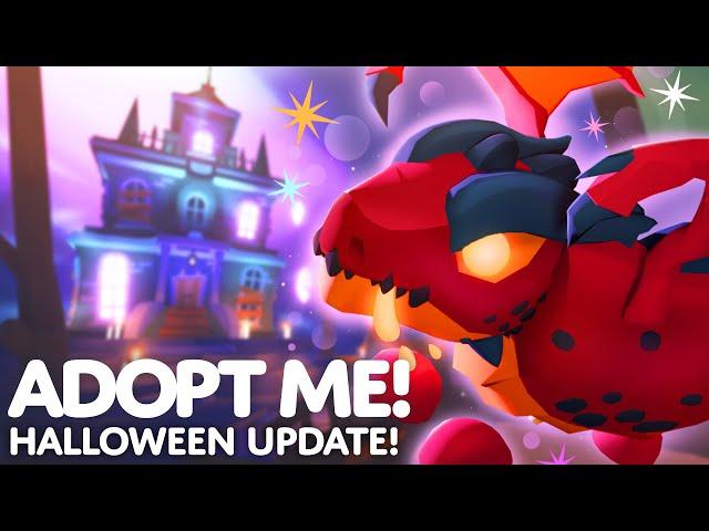  HALLOWEEN UPDATE! ️ Week ONE!  5 Halloween Pets!  Adopt Me! on Roblox