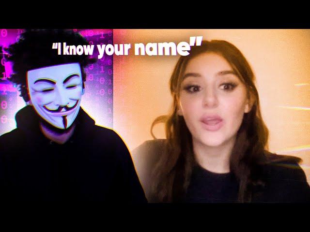 Finding peoples REAL NAMES on Omegle