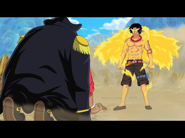 What If Ace Defeated Blackbeard?