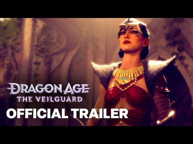 Dragon Age: The Veilguard | Official Release Date Reveal Gameplay Trailer