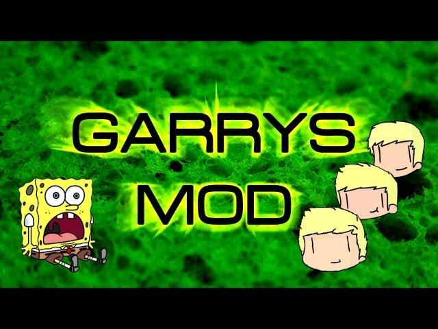 Garry's Mod - Spongebob Squarepants Mod