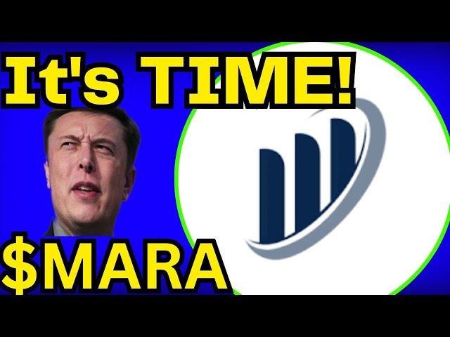 MARA Stock TUESDAY ALERT! (buying target?) MARA stock trading