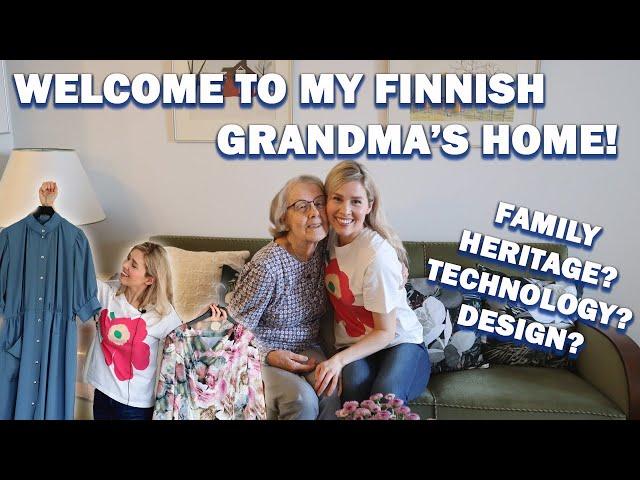 7 Cool Things at My Finnish Grandma's Home