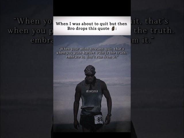 pain is the truth  #motivation #mindset #success #quotes #hardwork #consistency #lifelessons