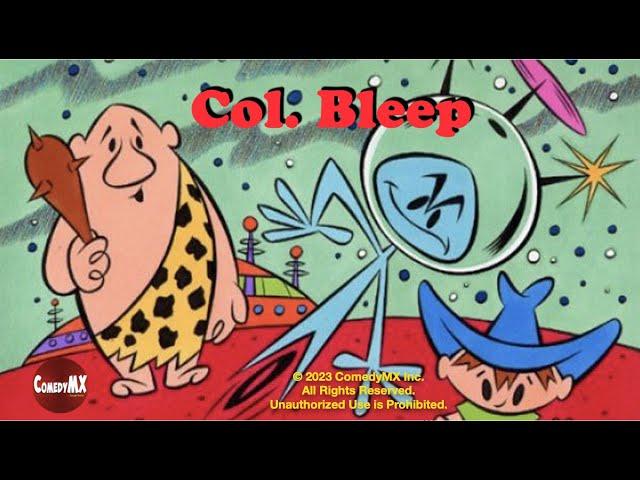 Colonel Bleep Compilation #1 | 10 Outer Space Adventures