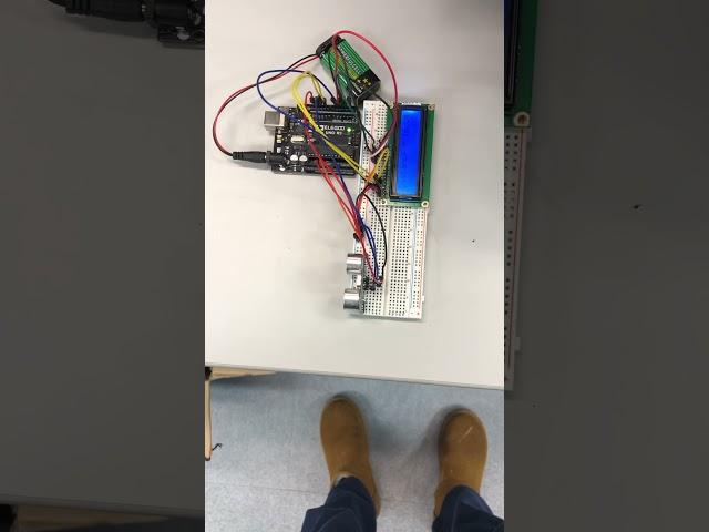 Elegoo (Arduino) Distance Meter