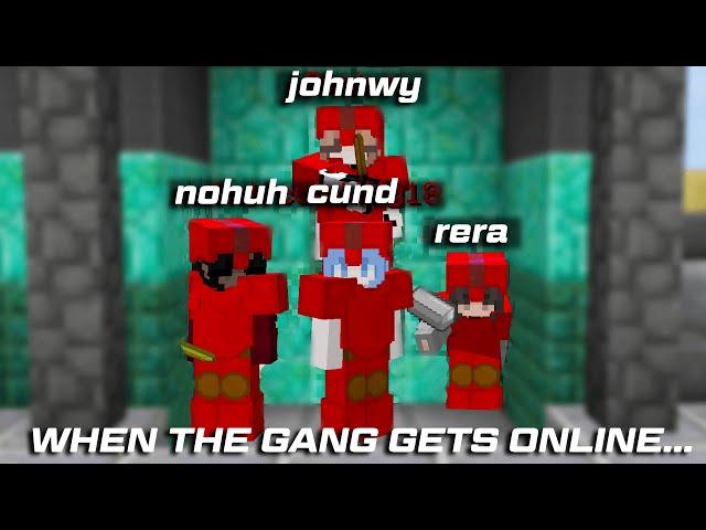 Rera, Cund, Johnwy, & Nohuh Play Lobby 1 Bedwars