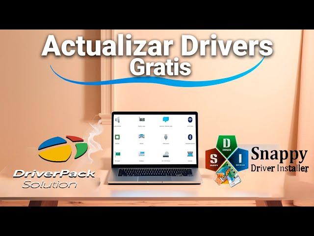 Cómo Actualizar Drivers Gratis con DriverPack y Snappy Driver en 2024 | Tutorial Completo