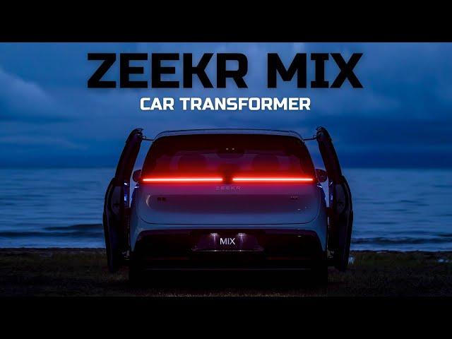 The Chinese Bumblebee :) Car-Transformer - Zeekr MIX #automobile #testdrive #review #car