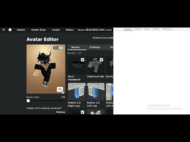 How To Get a 3D Model Of Your Avatar By Using Har (Handled Appearance Renderer)