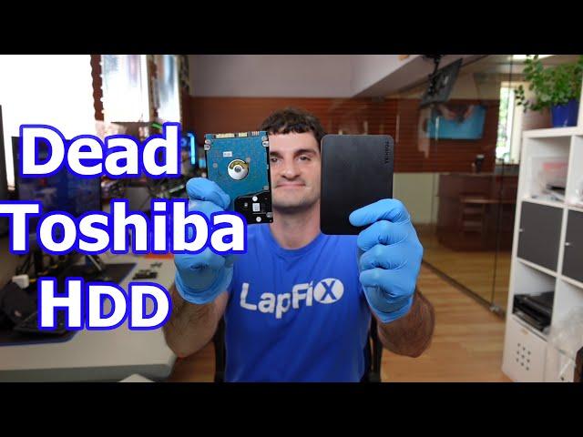 Recovering Data from a Dead Toshiba Hard Drive