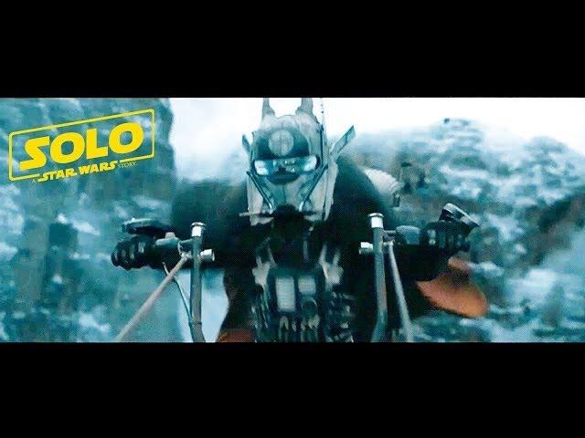 SOLO A Star Wars Story (Han Solo) TV Spot Trailer 14