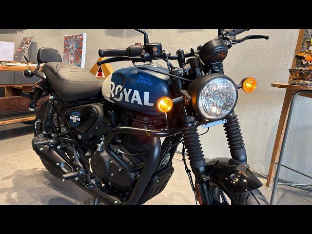 New Royal Enfield Hunter 350 mode 2025 BS7 Price Features & Hunter 350 Mileage Reviews full details