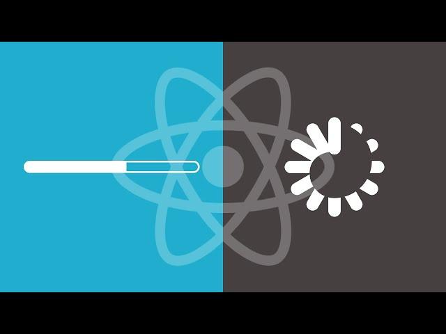 Upload Progress & Loading Animation React Native