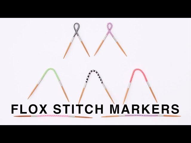 Flox Stitch Markers