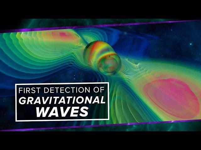 LIGO's First Detection of Gravitational Waves!