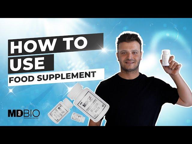 How To Use MD Plus Bio Professional Hair Care Food Supplements