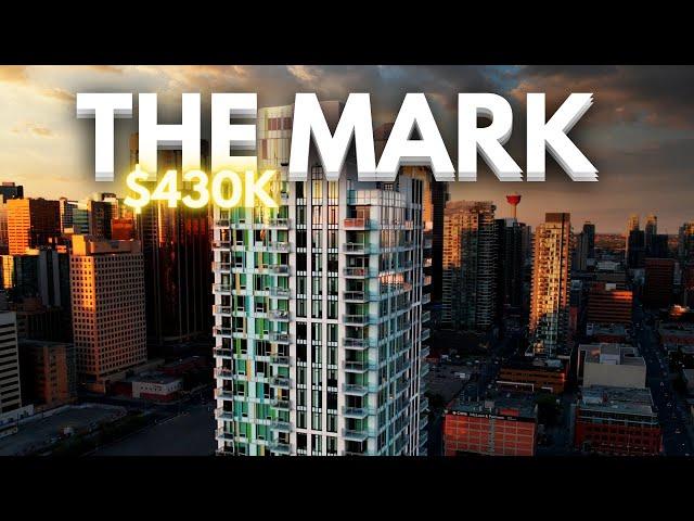 MILLION DOLLAR VIEWS IN THIS DOWNTOWN CALGARY CONDO - 30TH FLOOR 2 BED + 2 BATH AT MARK ON 10TH