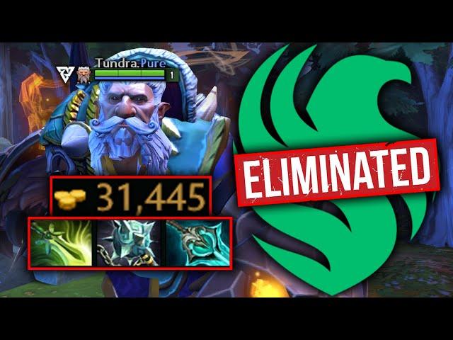 Pure (Lone Druid) POV vs Falcons - TI13