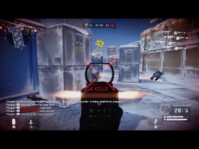 Warface Consoles - 88 Kill TDM Match | PS/XB/NS