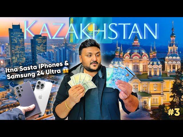 How Expensive is Almaty, Kazakhstan  For Indians 2024 || yaha sab kuch bohot sasta hai