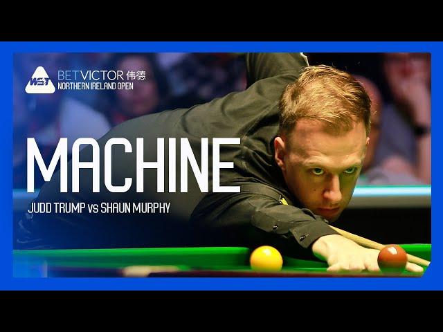 Trump Hits BRILLIANT Century!  | BetVictor Northern Ireland Open 2024