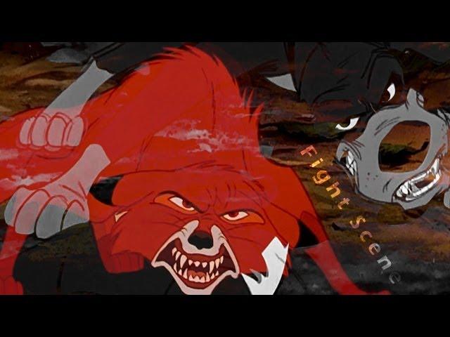 The Fox and the Hound - Fight Scene HD