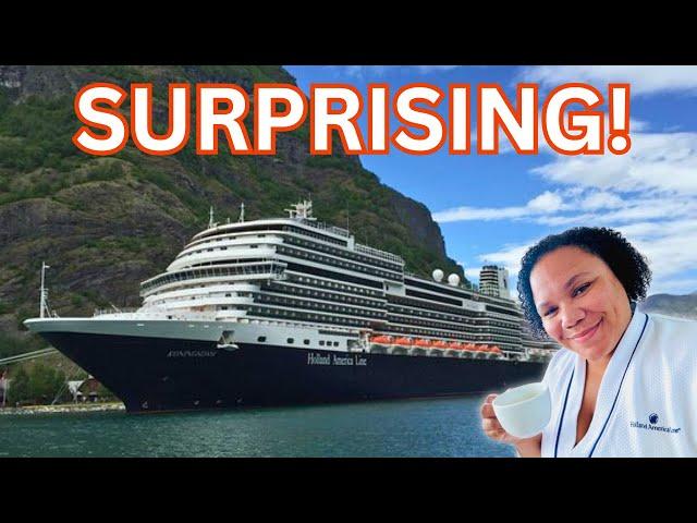 Don't BELIEVE what you hear about HOLLAND AMERICA CRUISE LINE! Boarding Holland Koningsdam!